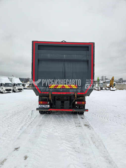 Купить Самосвал HOWO T5G 8X4 б/у (2023г.в. 74 550 км.) (0062) в компании Русбизнесавто - изображение 6
