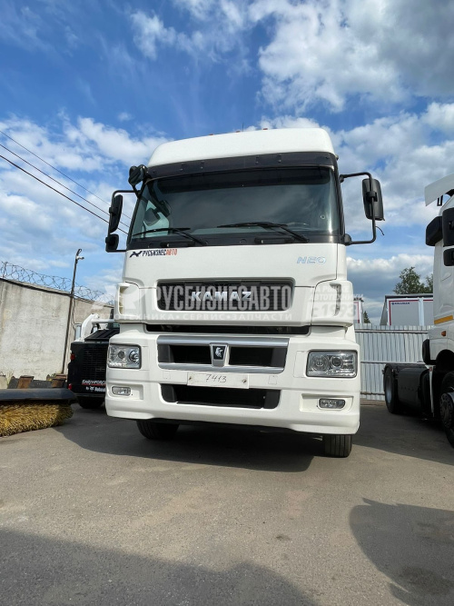Купить КАМАЗ 5490-DC (МКПП) седельный тягач б/у (2019 г., 136 578 км.)(7413) в компании Русбизнесавто - изображение 6