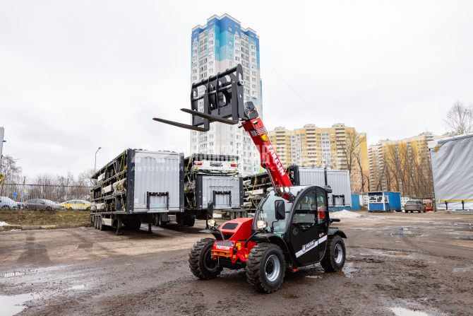 Купить Телескопический погрузчик Faresin 06.26 Classic 52 в компании Русбизнесавто - изображение 8