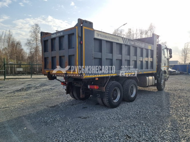 Купить Самосвал FAW J6 (6x4) б/у (2022 г., 49 219 км.)(6208) новая резина з.ось в компании Русбизнесавто - изображение 5