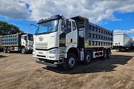 Самосвал FAW J6 (8х4) б/у (2023 г., 27 200 км)(0759)