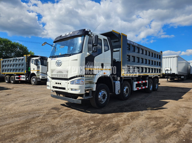 Купить Самосвал FAW J6 (8х4) б/у (2023 г., 27 200 км)(0759) в компании Русбизнесавто - изображение 0