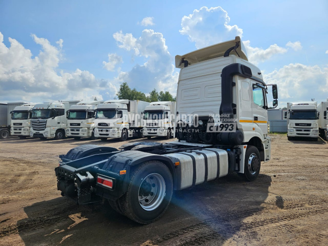Купить КАМАЗ 5490 (M1840), МКПП седельный тягач б/у (2021 г., 445 000 км.)(3775) - новая резина зад. ось. в компании Русбизнесавто - изображение 4