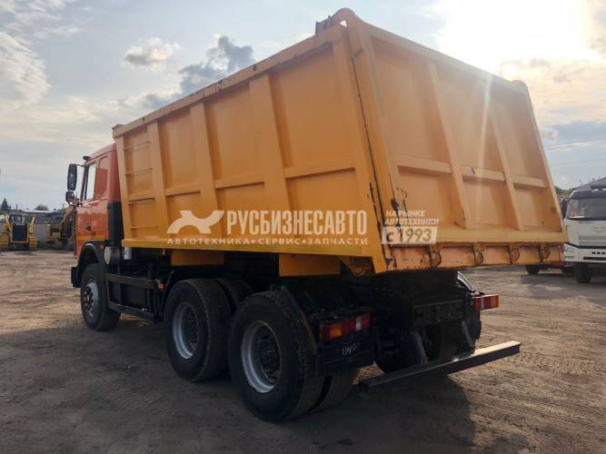 Купить МАЗ 5516X5 - КУПАВА 673105 самосвал б/у (2018 г.,  7 959 км.)  в компании Русбизнесавто - изображение 4