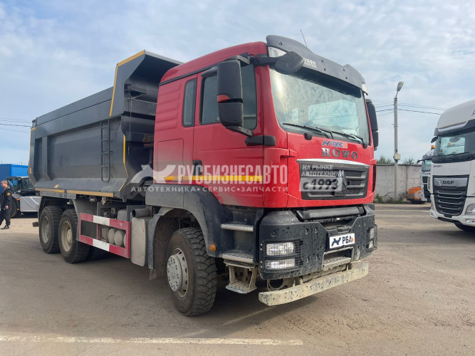 Купить Самосвал HOWO T5G (6x4) б/у (2023 г. 38 598 км)(2436) в компании Русбизнесавто - изображение 0