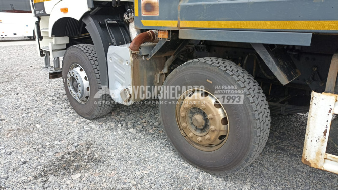 Купить Самосвал FAW J6 (8x4) б/у (2022 г., 20 721 км) в компании Русбизнесавто - изображение 14