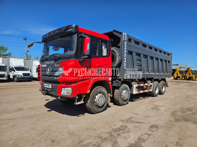 Купить Самосвал SHACMAN SX33186W366C 8х4 440 л.с б/у (2023 г., 78 398 км.)(9636) в компании Русбизнесавто - изображение 7