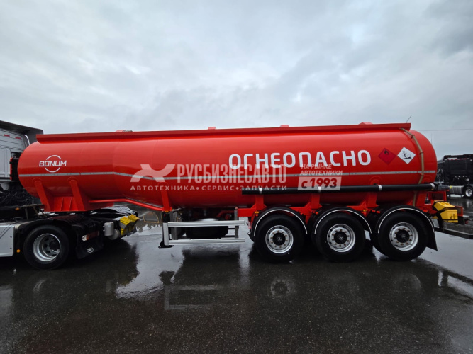 Купить Bonum 914210 (28м3, 3-х осный (HJ) светлые нефтепродукты) б/у (2024 г.)(3988) в компании Русбизнесавто - изображение 4