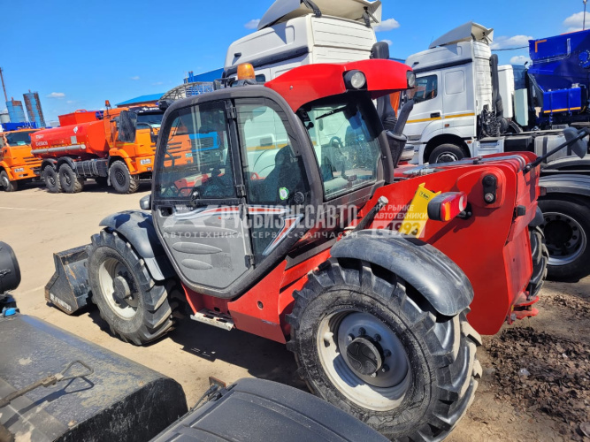 Купить Телескопический погрузчик MANITOU MLT-X 732 95P б/у (2021г., 3023 м.ч.) в компании Русбизнесавто - изображение 10