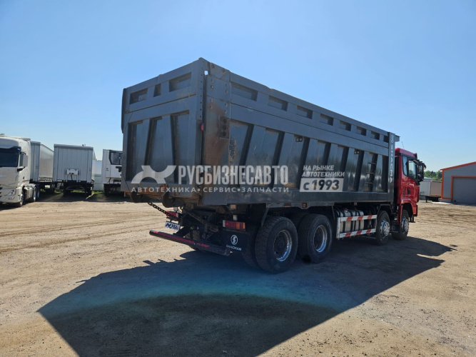 Купить Самосвал SHACMAN SX33186W366C 8х4 440 л.с б/у (2023 г., 78 398 км.)(9636) в компании Русбизнесавто - изображение 3