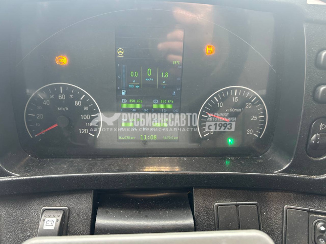 Купить Седельный тягач FOTON AUMAN 4x2 б/у (2023 г.в. 346 979 км.)(5537)Сбер комиссия в компании Русбизнесавто - изображение 8