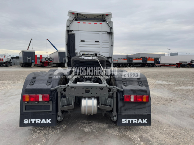 Купить Тягач SITRAK C7H LUX 6x4 ( ZZ4256V364HE ) / без АДР с КОМ / п.ч 3.7 в компании Русбизнесавто - изображение 5