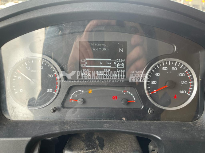 Купить Самосвал SHACMAN SX33186T366C (8x4) б/у  (2021 г, 89 643 км) в компании Русбизнесавто - изображение 11