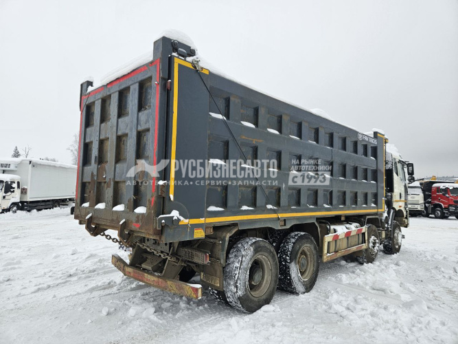 Купить Самосвал FAW J6 8x4 б/у (2023 г.в.,63 829 км.)(0694)Сбер комиссия- Бронь Загуменникова К. в компании Русбизнесавто - изображение 2