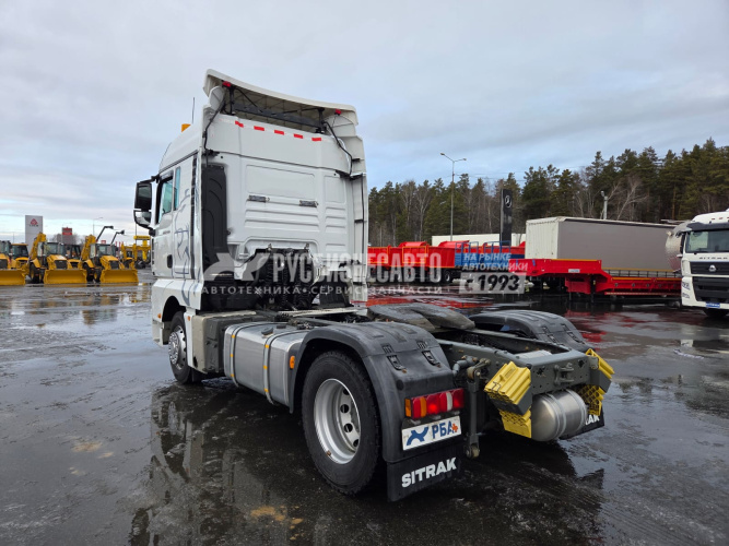 Купить Седельный тягач SITRAK C7H 4x2 АКПП  б/у (2024 г.в., 78 372 км)(6896) в компании Русбизнесавто - изображение 5