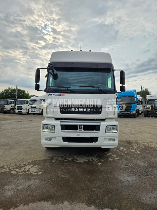 Купить КАМАЗ 5490-DC (МКПП) седельный тягач б/у (2019 г., 139 654 км.)(7397) в компании Русбизнесавто - изображение 1