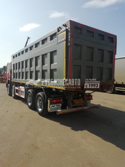 Купить Самосвал 8х4 HOWO ZZ3407S3867E б/у (2021г., 81 469 км.)(5444) в компании Русбизнесавто - изображение 3