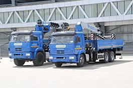 КМУ КАМАЗ 65115-23094-50 (Евро-5)+КМУ Галич КМУ-150+борт сталь 6,8м.+бур 450мм.