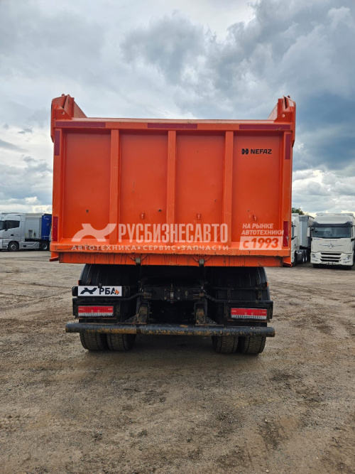 Купить КАМАЗ 6520-53 самосвал б/у (2022 г., 12 867 км.)(1876) в компании Русбизнесавто - изображение 7