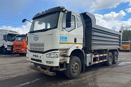 Самосвал FAW J6 (6x4) б/у (2022г. 70 263 км)(3197)