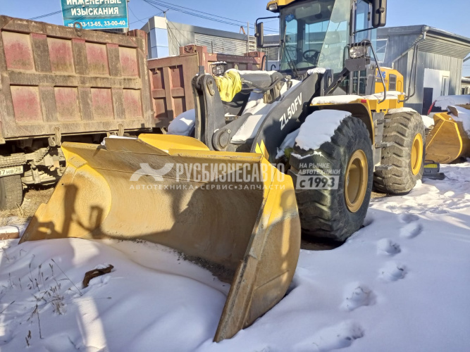 Купить Погрузчик фронтальный XCMG ZL50FV б/у (2020 г. 359 м.ч.) в компании Русбизнесавто - изображение 0