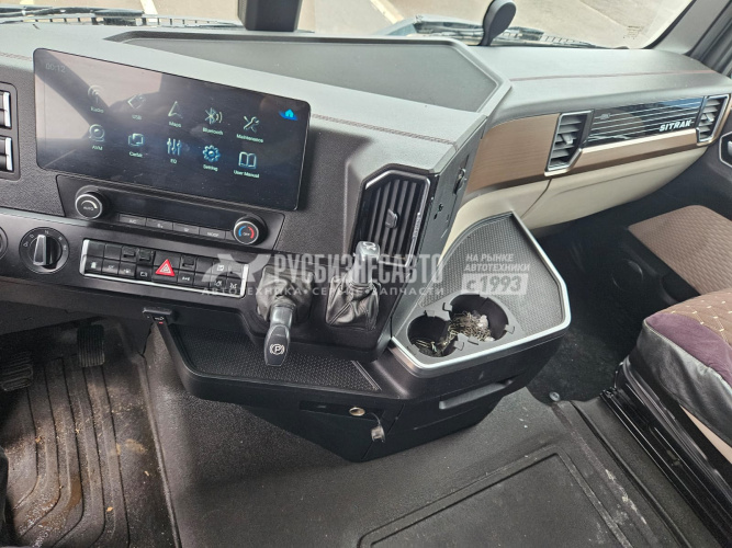 Купить Седельный тягач SITRAK C7H MAX 4х2 АКПП б/у (2023г.в.145 379км.) (1476) в компании Русбизнесавто - изображение 15