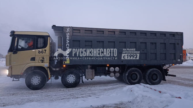 Купить Самосвал SHACMAN SX33186T366 8х4 б/у 375 л.с. (2022 г., 60 635 км.)(0655) в компании Русбизнесавто - изображение 2