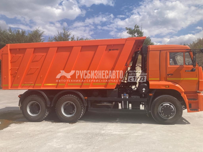 Купить КАМАЗ 6520-53 Юг самосвал б/у (2022 г., 34 308км.) - на гарантии  в компании Русбизнесавто - изображение 0