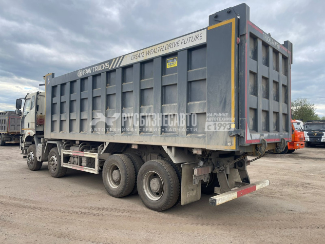 Купить Самосвал FAW J6 (8х4) б/у (2023 г., 12 453 км)(7518) в компании Русбизнесавто - изображение 7
