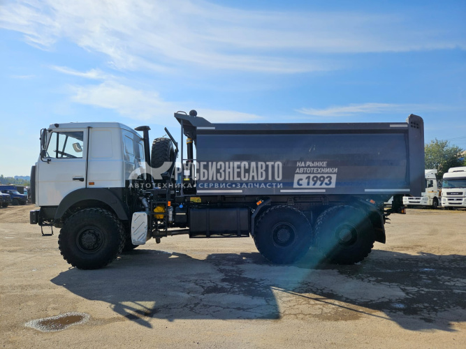 Купить Самосвал 6х6 МАЗ 780130 б/у (2022 г, 14 153 км.)(0279) в компании Русбизнесавто - изображение 7