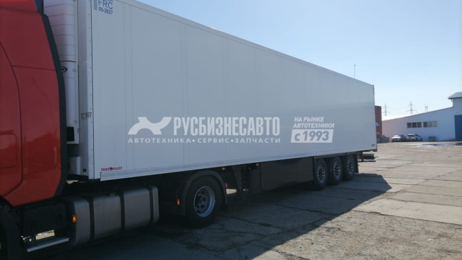 Купить Полуприцеп-рефрижератор SCHMITZ SKO 24/L - COOL V7  б/у (2021 г. 2 833 м/ч) в компании Русбизнесавто - изображение 4