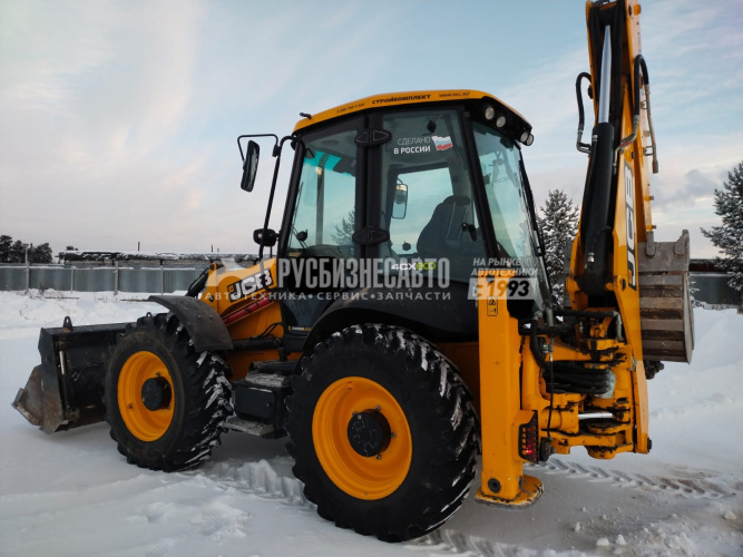 Купить Экскаватор-погрузчик  JCB 4CX 14H2WM б/у (2020 г., 2550 м/ч) в компании Русбизнесавто - изображение 4