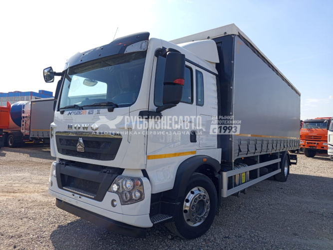 Купить Платформа бортовая АБ-73ZZ11-HS на шасси HOWO T5G 4х2 (ZZ1167M621GE1) / 8300 мм / евроштора в компании Русбизнесавто - изображение 0
