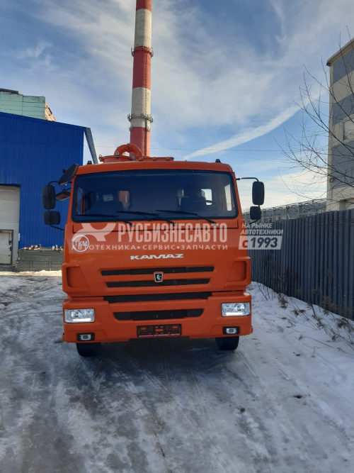 Купить ТКМ-620 (илосос, КАМАЗ-65115, 10+1,5 м3, насос JUROP PVT-400 2600м3/час, сист. гидроразмыва) в компании Русбизнесавто - изображение 20