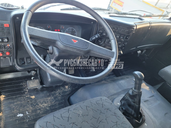 Купить КАМАЗ 6520-53 самосвал б/у (2020 г., 17 000 км.) в компании Русбизнесавто - изображение 10