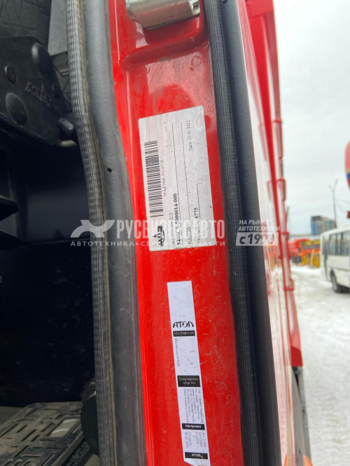 Купить Самосвал 6х4 МАЗ 650128-8520-000 20 тн. 20 м3 б/у (2022 г , 28 248 км) в компании Русбизнесавто - изображение 3