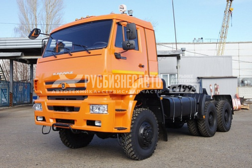 Купить КАМАЗ 65225-26014-53  ( Евро 5) тягач седельный в компании Русбизнесавто - изображение 1