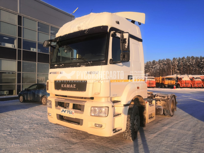 Купить КАМАЗ 5490-S5(M1840), МКПП седельный тягач б/у (2021 г., 247 810 км.) в компании Русбизнесавто - изображение 5