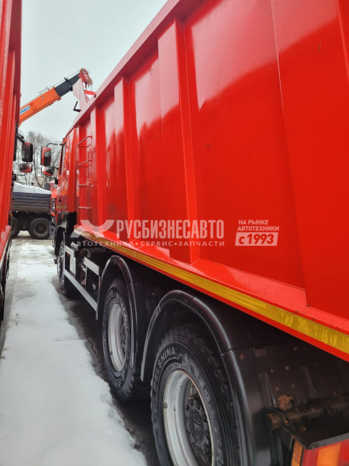 Купить Самосвал 6х4 МАЗ 650128-8570-000 20 тн. 20 м3 б/у (2021 г ,49 317 км) в компании Русбизнесавто - изображение 6