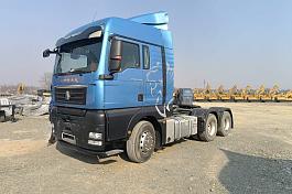 Седельный тягач SITRAK C7H 6x4  б/у (2023 г.в., 118 998 (9787) - Сбер комиссия - Бронь Картофелев А.