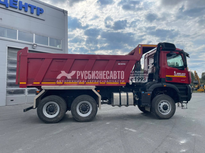 Купить КАМАЗ 65952-20001-92 самосвал 6х6 б/у (2021 г., 26 384 км.) в компании Русбизнесавто - изображение 7
