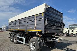 Автомастер 8595-42 прицеп самосвальный зерновоз 3-х стор. 35 м3. б/у (2023 г.в.)(0148)