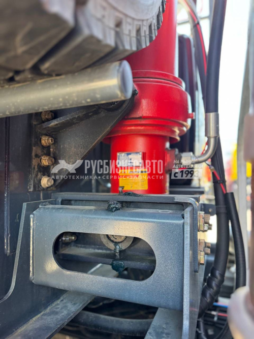Купить Самосвал SITRAK C7H 8x4 ( ZZ3316V386ME ) / 7.1*2.3*1.5+0.3 / 24-29 м3 / наклон / МКПП без ретард в компании Русбизнесавто - изображение 8
