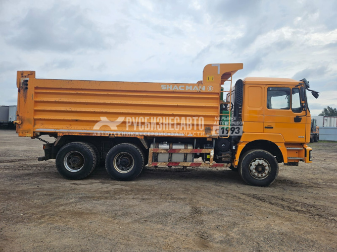 Купить Самосвал Shacman SX3258DR384 6x4 б/у (2021г. ; 133 000 км) (2901) в компании Русбизнесавто - изображение 2