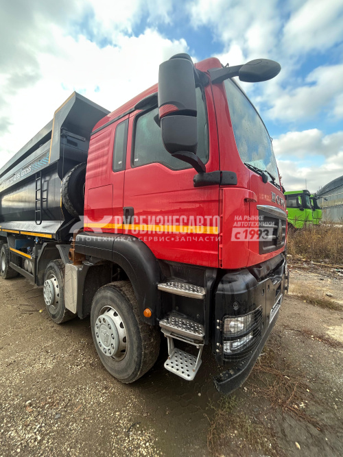 Купить Самосвал HOWO T5G 8x4 б/у (2024г., 128 800 км.)(5313) Новая резина в компании Русбизнесавто - изображение 1