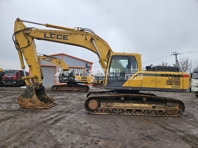 Купить Экскаватор гусеничный LGCE E6300F б/у (2023г.; 5 574 м/ч)Сбер комиссия в компании Русбизнесавто - изображение 6