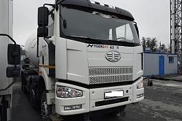 Автобетоносмеситель TIGARBO, FAW 8х4, 12м3 б/у (2022 г., 00 000 км)(0024)