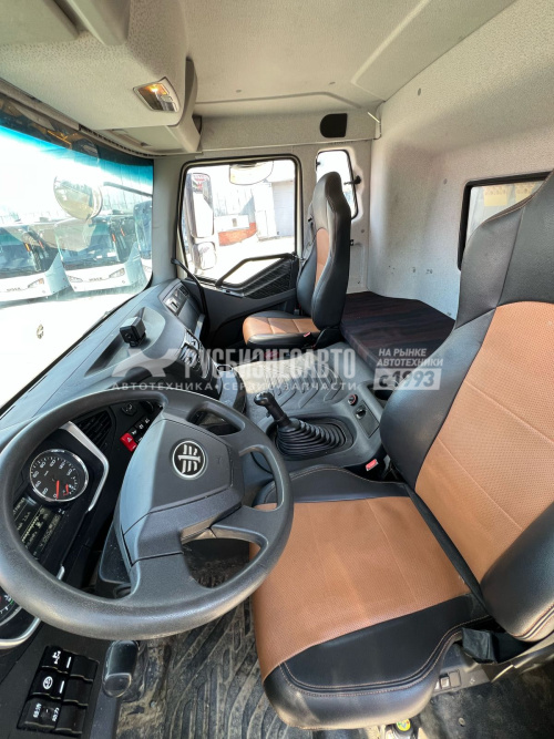 Купить Самосвал FAW J6 (6x6) б/у (2023 г., 42 005 км)(0549) в компании Русбизнесавто - изображение 3