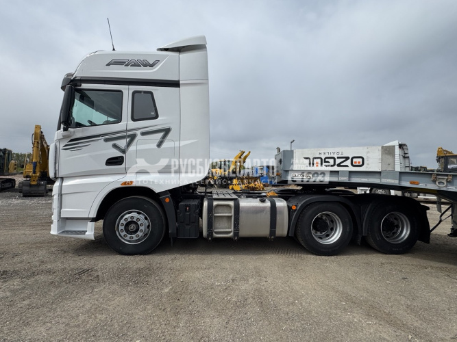 Купить Седельный тягач FAW J7 6x4, б/у (2023 г., 58 015 км.)(5582) в компании Русбизнесавто - изображение 4