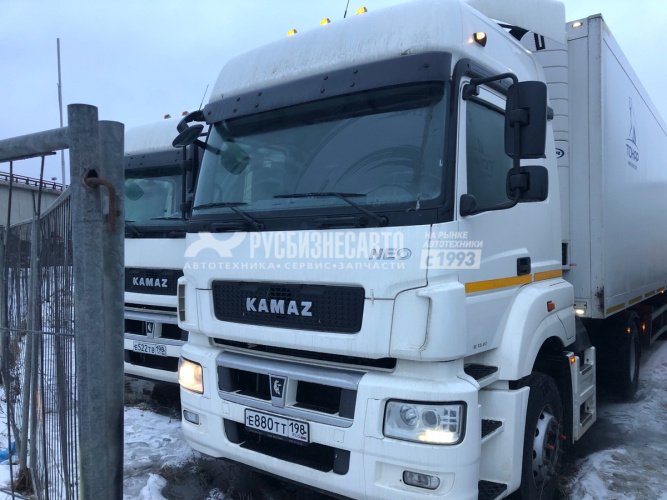 Купить КАМАЗ 5490-S5, АКПП седельный тягач б/у (2020 г.,222 100 км.) (4898) в компании Русбизнесавто - изображение 6